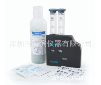 HI38017余氯游离氯总氯快速比色检套装哈纳