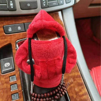 Sürətlər qutusu və əl tormozu başlıqları: Sweatshirt, Transmission Gear Handle Protective