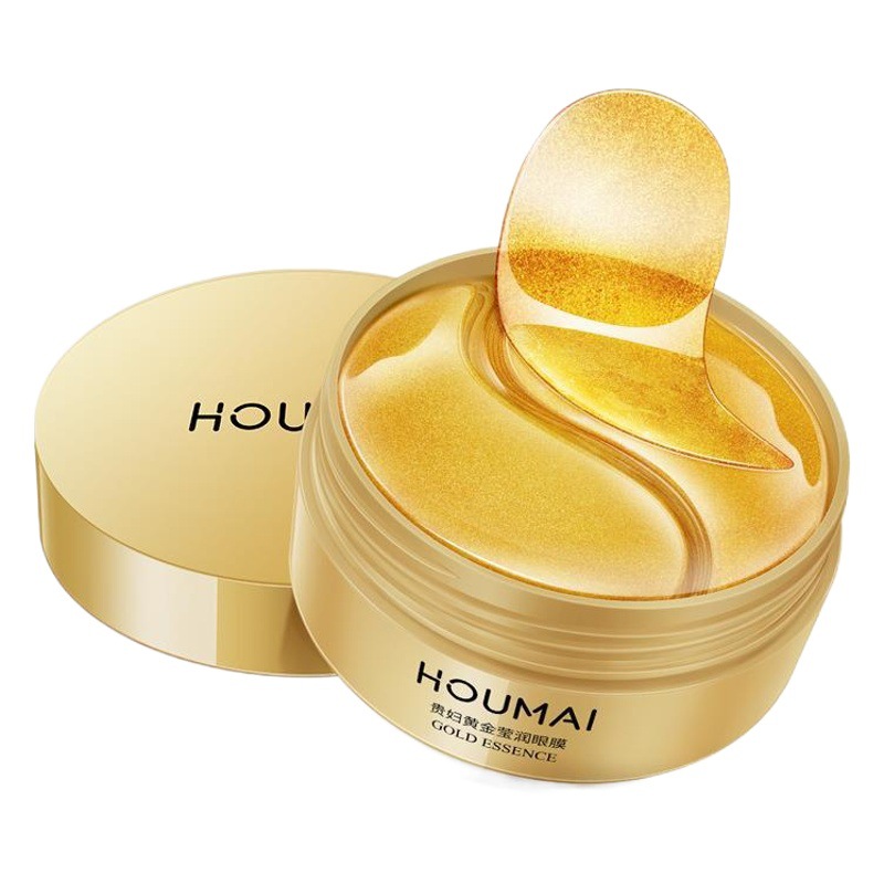 Humei 24K Gold Collagen Eye Mask, Hydrating and Moisturizing Eye Care Eye Mask, Light Lines and Firming Eye Mask Manufacturer