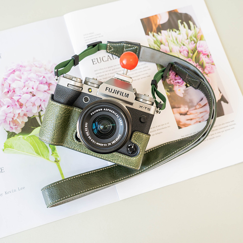 Fuji XT5 Protective Case X100VI Camera Bag XT30 Second Generation Leather Case XT20XS10 Base Xs20 Accessories XT4