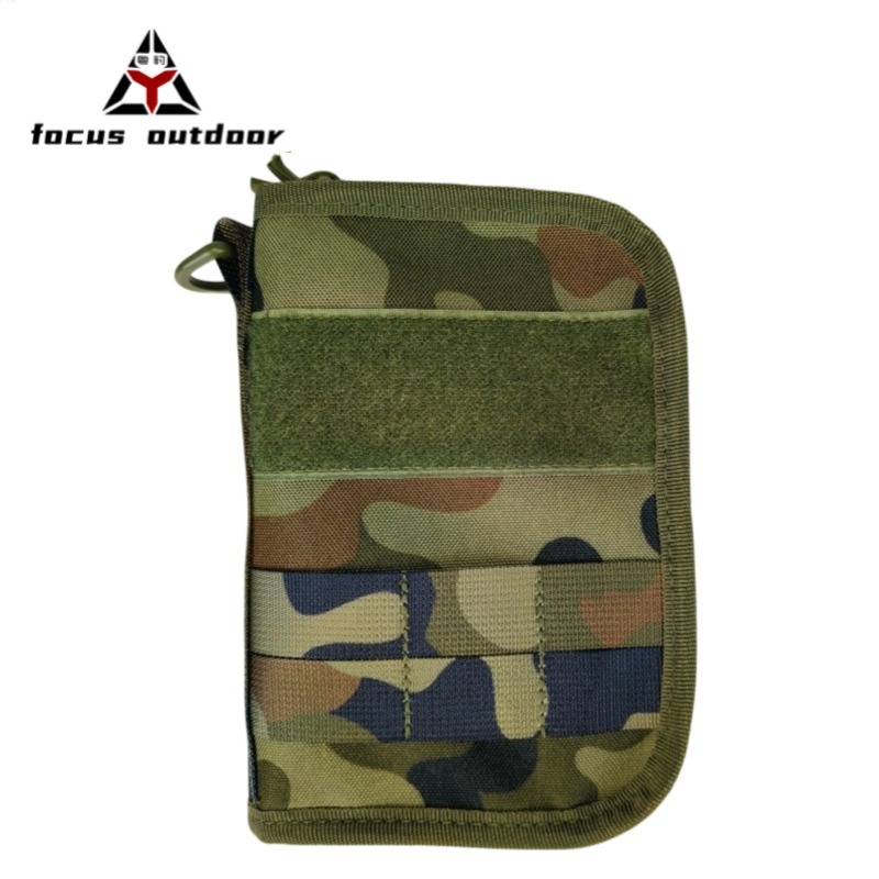 Bolsa de archivos deportivos al aire libre multifuncional militar camuflaje bolso táctico bolso de almacenamiento de llaves portátil al por mayor