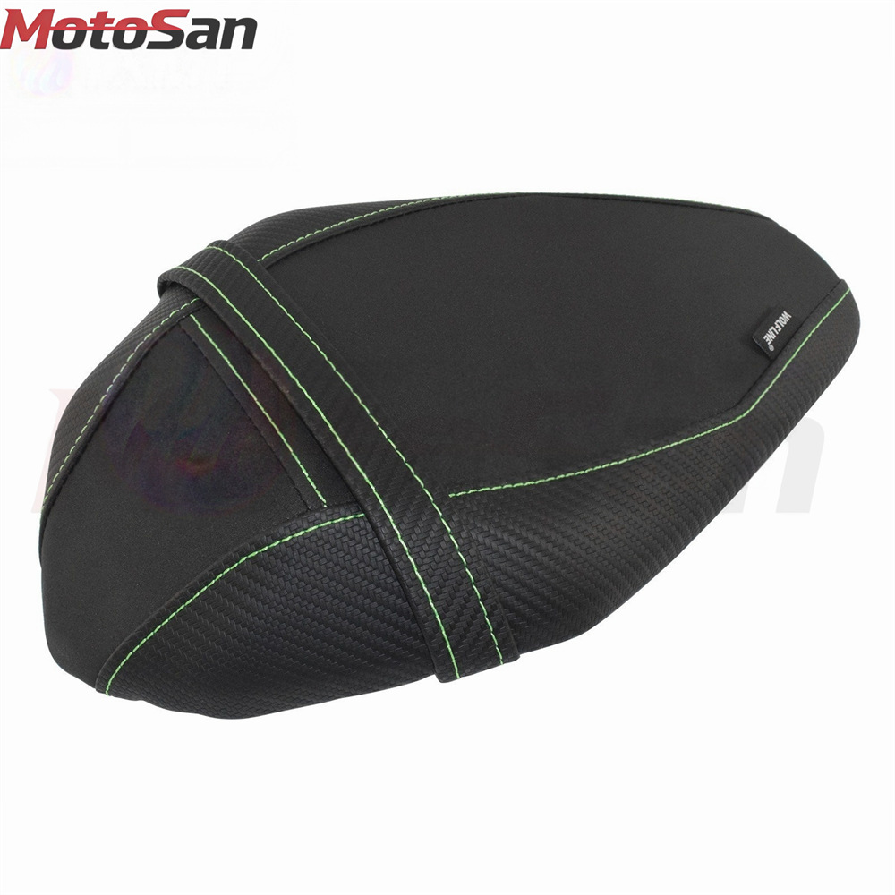 Suitable for Kawasaki ZX-10R ZX10RR 21-25, modified motorcycle with elevated front seat cushion and rear seat cover