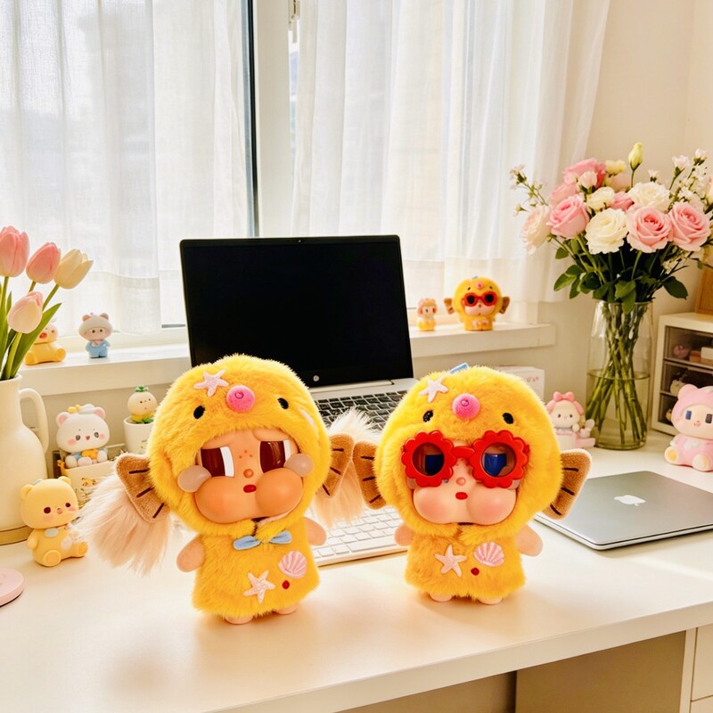 Crybaby Doll Clothes, Full-Speed Launch of Cute Little Puffer Fish and European Mink Doll Outfits