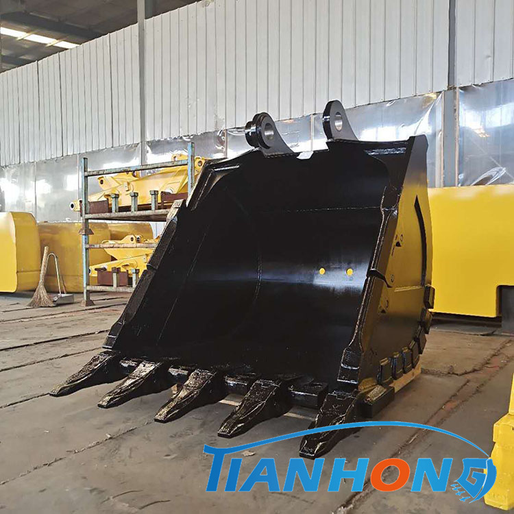 三一245挖掘机配件挖斗 1.5方斗容 高强耐磨土方挖斗 挖斗价格