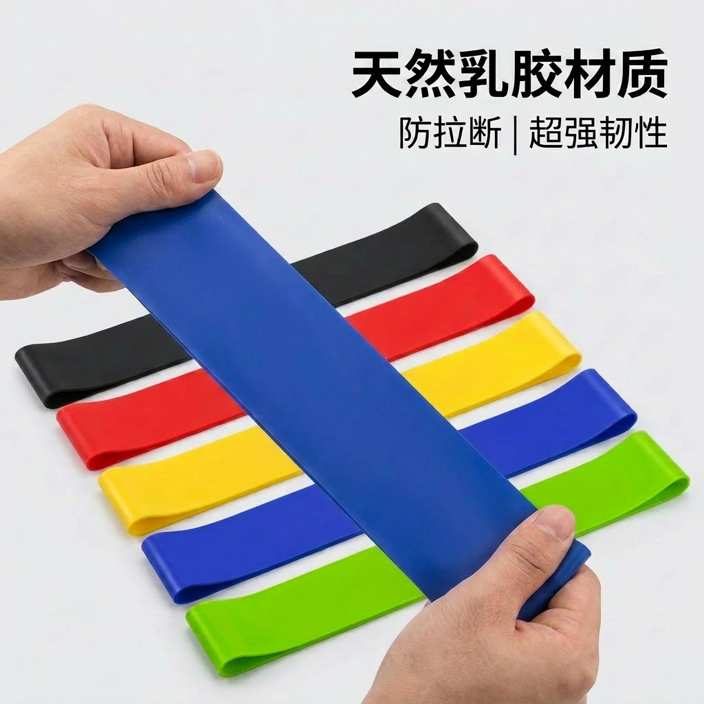 Yoga Resistance Bands, Fitness Resistance Bands, Yoga Straps, Resistance Loops, Peach Butt Resistance Loops, Squat Butt Lift Resistance Loops