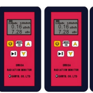 SW83A核射线核污染检测仪个人剂量报警仪器βa γ射线检测仪报警