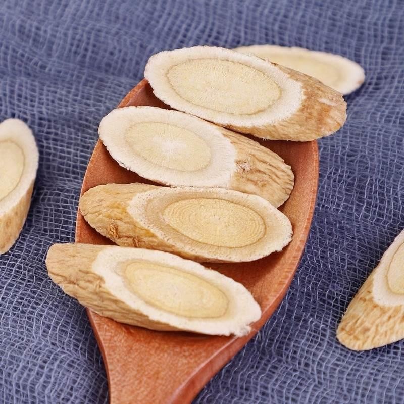 Gansu Astragalus Root Slices (Astragalus membranaceus) — Sulfur-Free Dried Huang Qi, 500g specifications