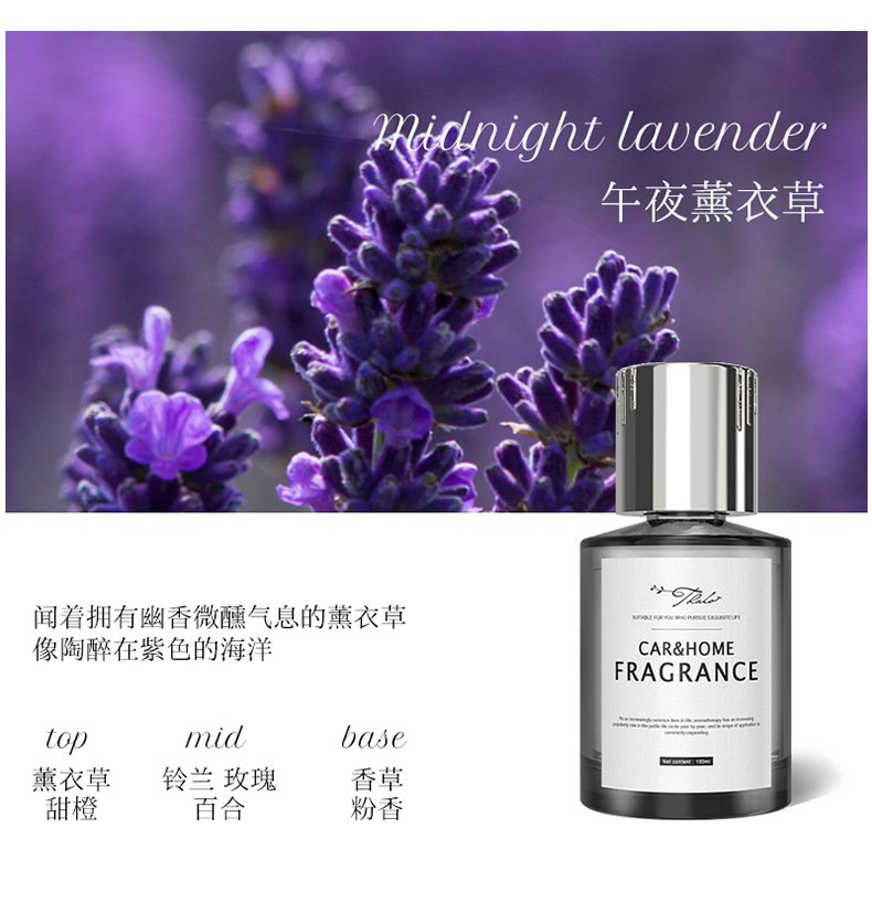 Car Air Freshener, Car Perfume, High-End Fragrance, Men's Long-Lasting Fragrance, Light Fragrance, Fresh Air in the Car, Car Fragrance