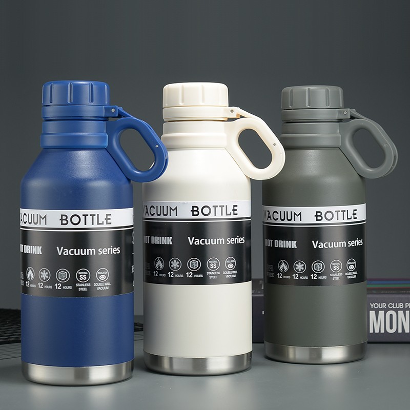 Vacío americano moderno de gran capacidad Acero inoxidable Montañismo americano Deportes Caldera de aislamiento Hervidor conveniente para viajes al aire libre