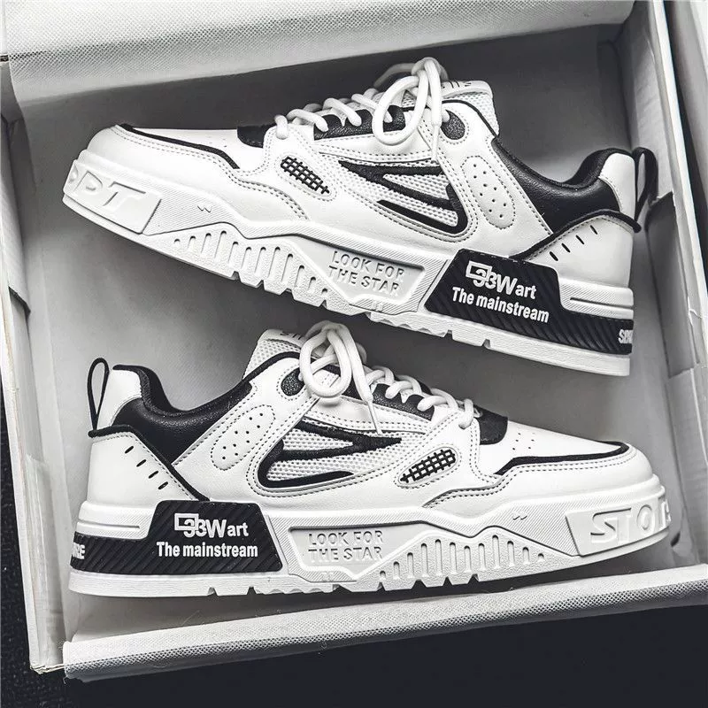 Summer footwear, trend universal sports sneakers for leisure, shoes, Korean style, for secondary school