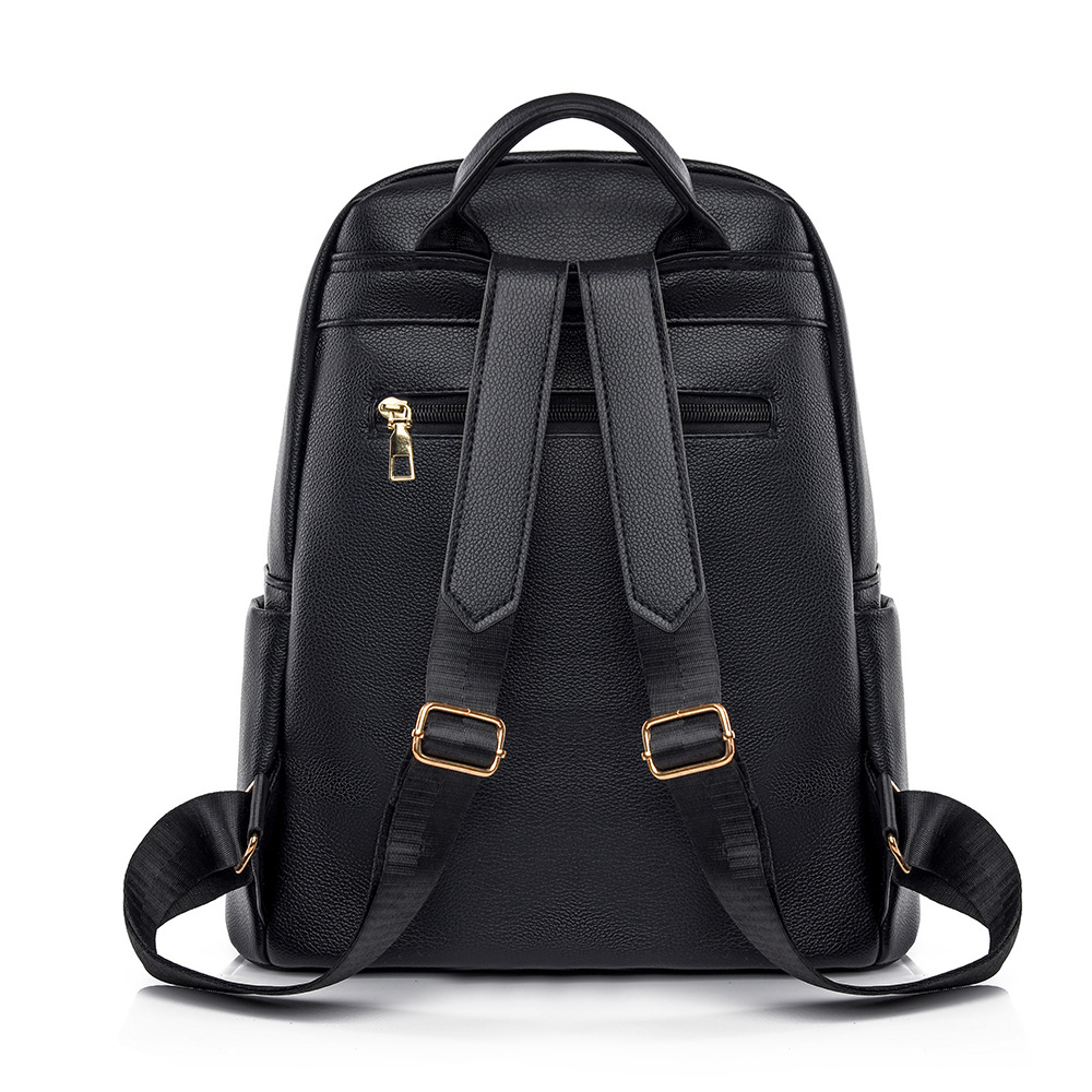 2024 nueva mochila de todo fósforo de moda para mujer mochila de gran capacidad de ocio bolsa de viaje al por mayor