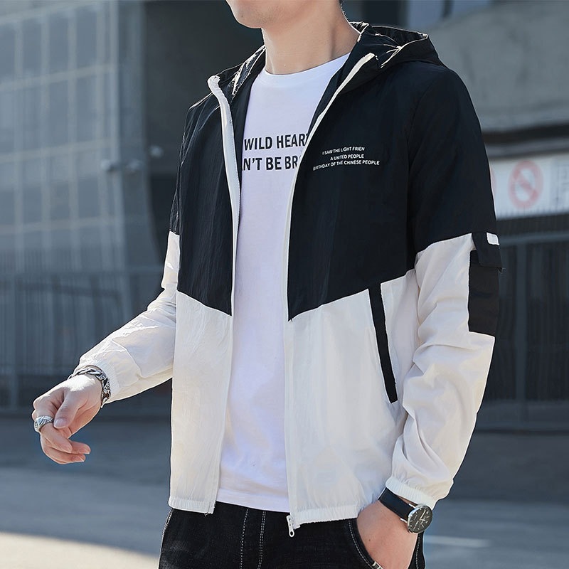 Men's Summer 2024 New Style Sun Protection Jacket, Lightweight, Breathable, UV Protection Ice Silk Fishing Sun Protection Clothing for Men and Women