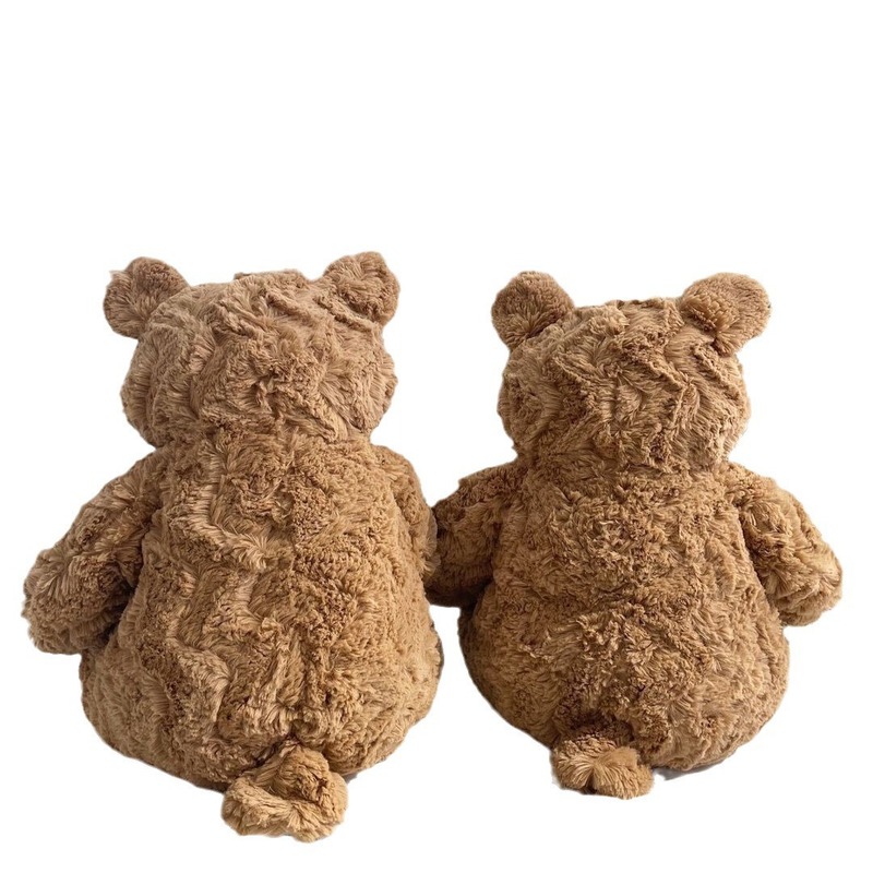元英jellycatバルセロナ熊人形は子供の誕生日プレゼントをあげて赤ちゃんのぬいぐるみをなだめます。|undefined