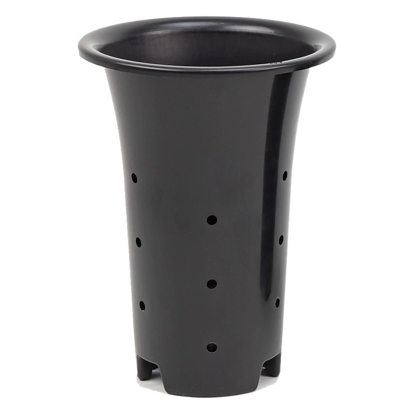 Орхидея специальный горшок пластиковый большой горшок для орхидей оптом утолщенный цветочный горшок орхидеи большой садовый горшок