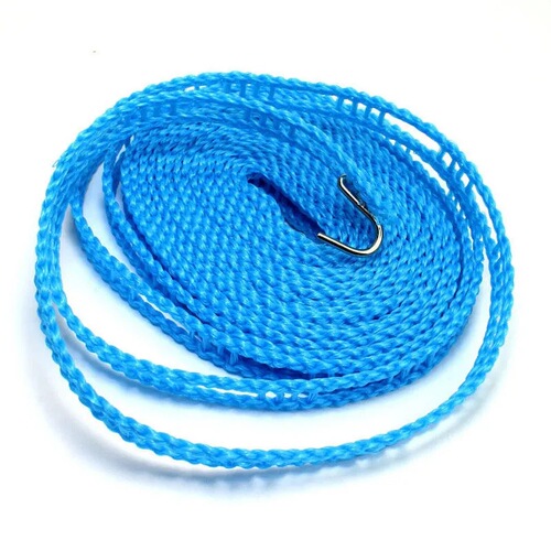 Bold hanging clothesline clothesline outdoor drying quilt retractable household wire rope cooling clothes rope artifact without punching