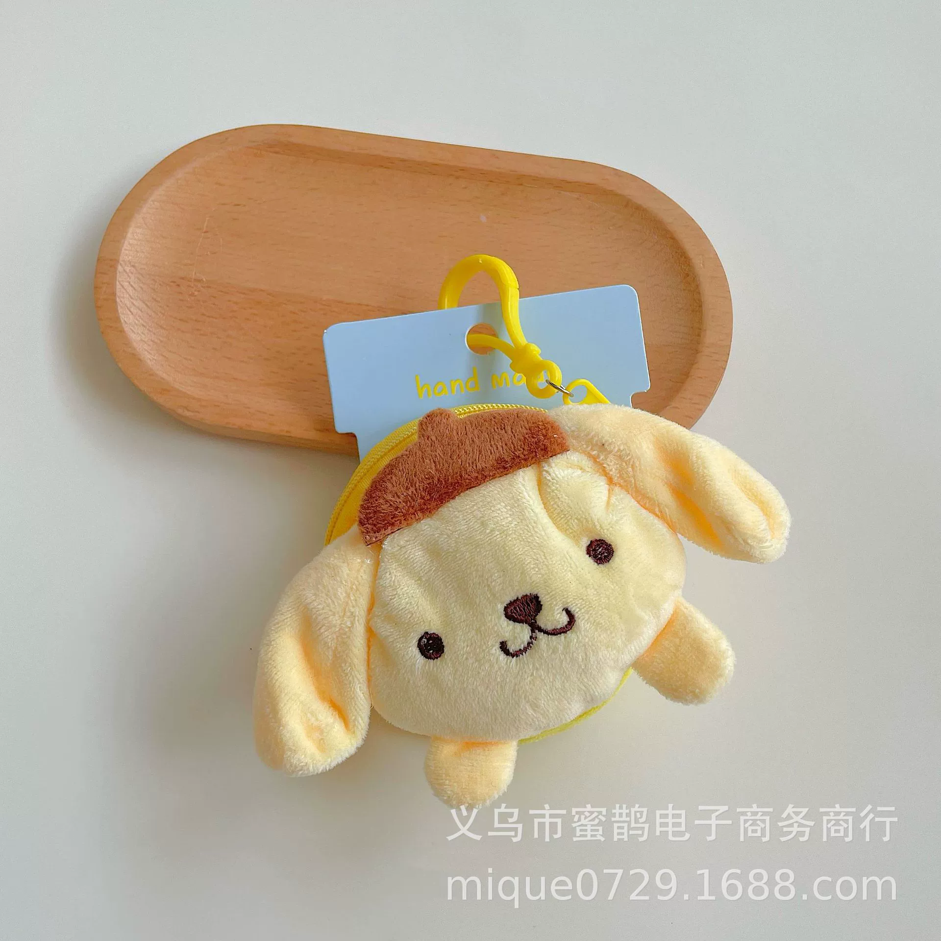 Children's creative cartoon wallet for men and women, cute backpack accessory, key bag, organizer bag