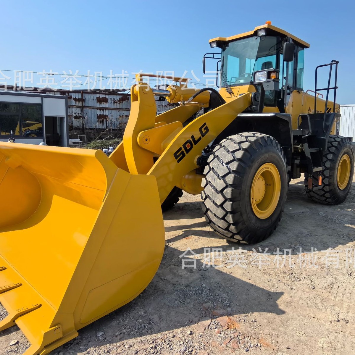 Cargadora 956L cargadora 956F XCMG Liugong Carter Komatsu Doushan 5 toneladas de freno