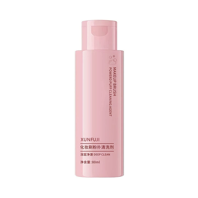 Soft cleaner, brush, cosmetic sponge, detergent, 80 ml