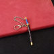 Mini Samurai Swords Around Solon Black Swords Autumn Water Weapon Model Mini Alloy Samurai Swords Toy Keychain