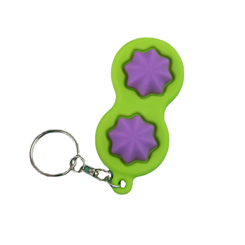 Silicone toy, keychain, accessory, pendant, wholesale