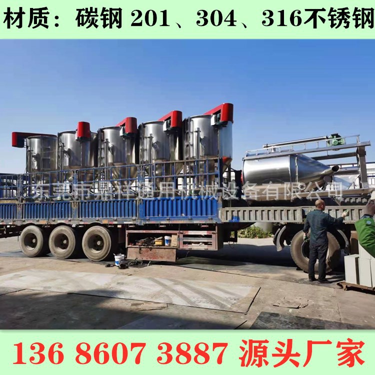 江苏不锈钢塑料搅拌机 3吨湖北立式混合机 搅拌混合机广东东莞产