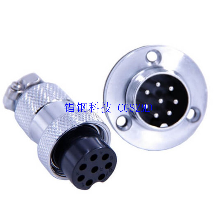 CGSZMD�ƽ�GX19-8PIN���ղ�ͷNMEA2000��ǽʽ8о��������