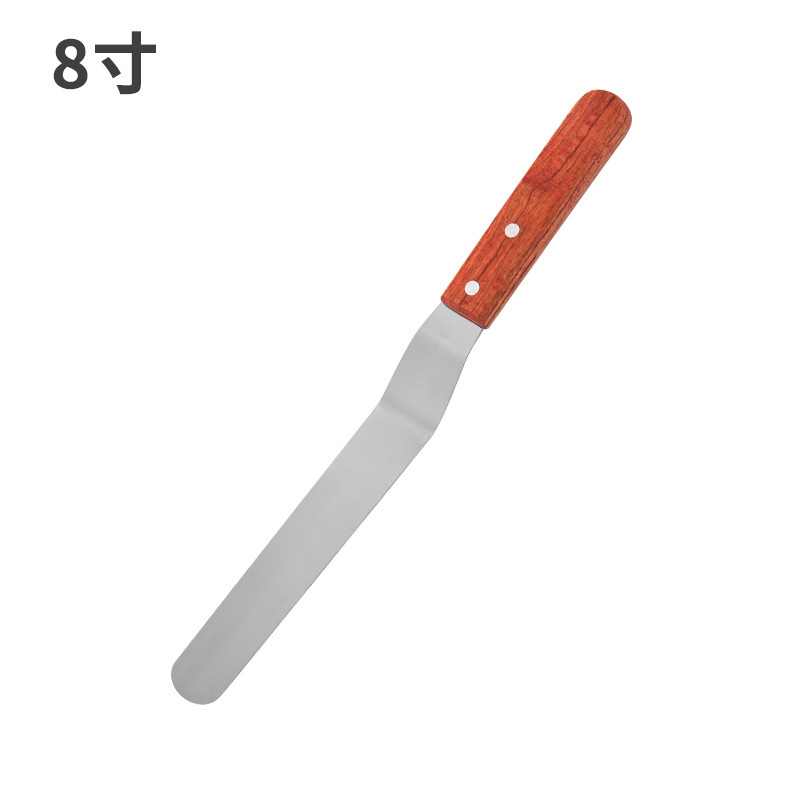 Mango curvo de 8 pulgadas