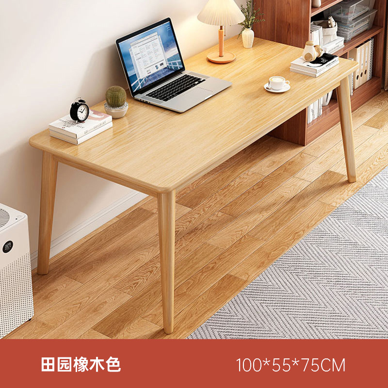 Mesa de alquiler simple casa de escritorio rectangular escritorio