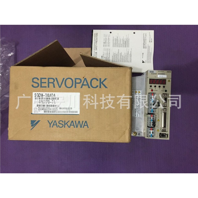 安川伺服驱动器SGDS-02A01A SGD7S-120A00B202/00A/10A/10B 1.5KW