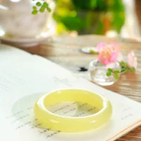 Jinyutang Коллекция Zhenpin Синьцзян Hetian Yu Huanghuang браслет нефрит нежный и нежный