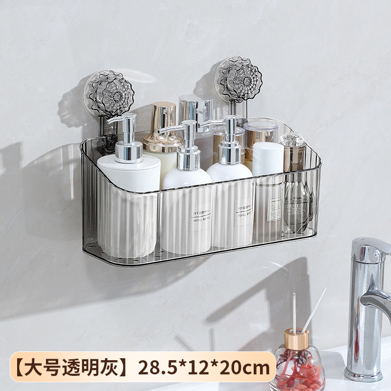 バスタブ置き物棚トイレ穴なし壁掛け式浴室洗面台収納棚トイレ洗面台置き物棚|undefined