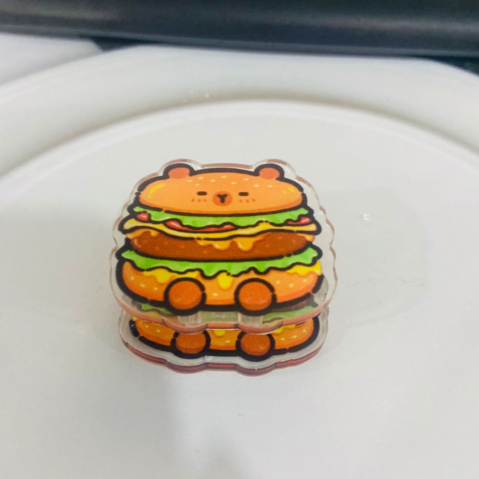 닭다리 버거 카피발라 클립