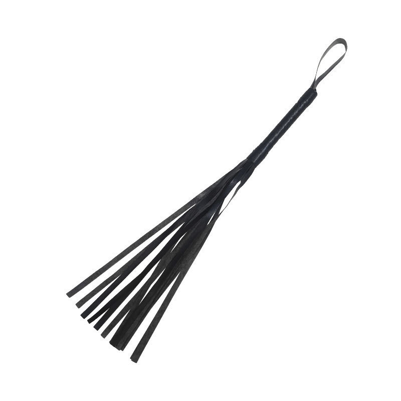 Qingge 55cm PU Leather Small Whip for Adult Couples Bondage Play — detail image 9