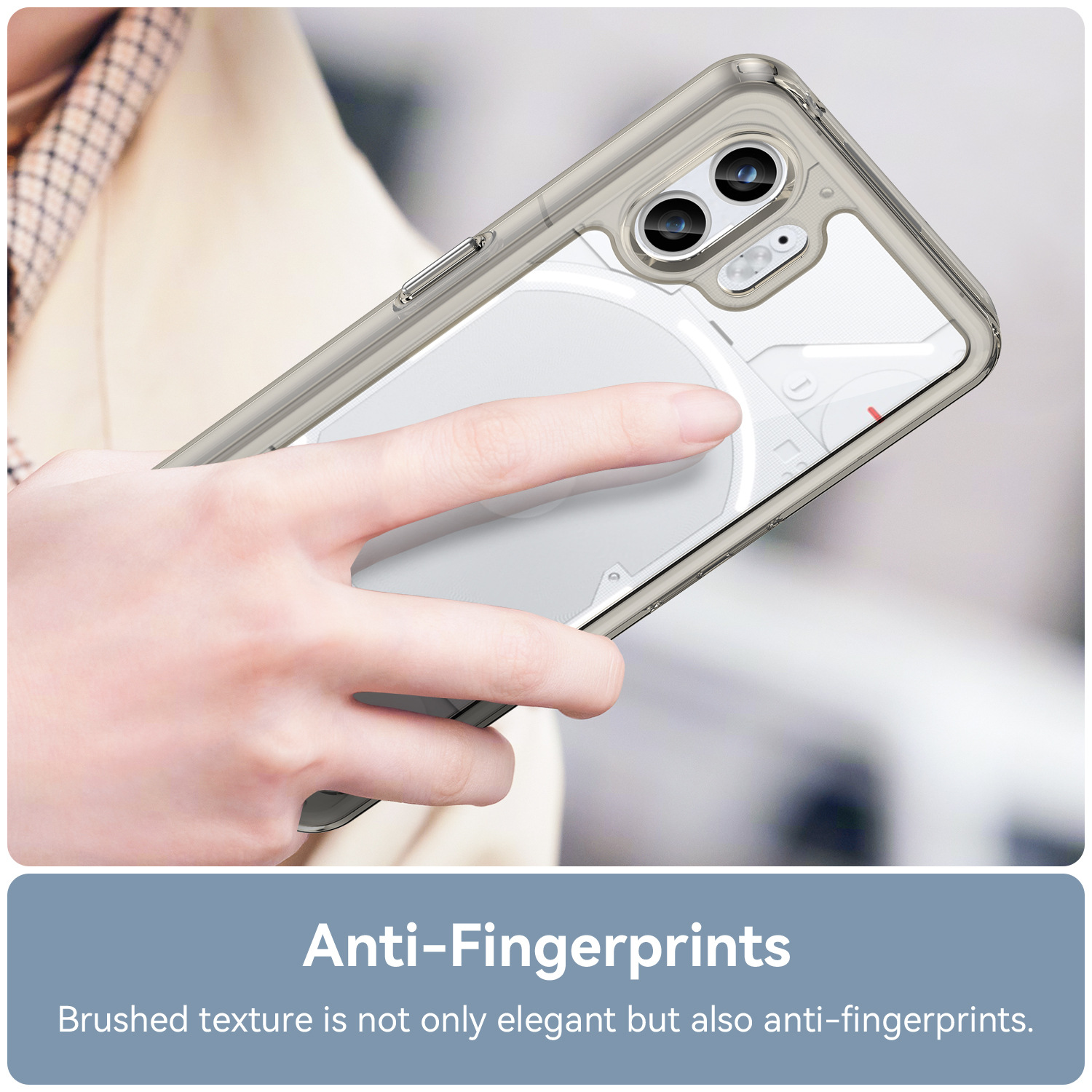 Custodia di telefono TPU magnetico a prova di shock con staffa per dissipazione di calore