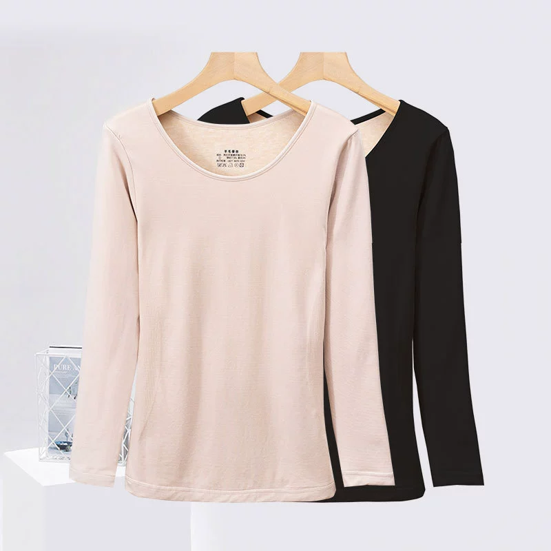 Нижняя рубашка с длинным рукавом с длинным рукавом