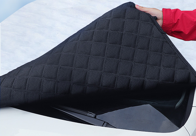 Car Front Windshield Anti-Freeze Cover, Winter Snow Cover, Anti-Frost, Snow-Proof Windshield, Car Cover, Sunshade