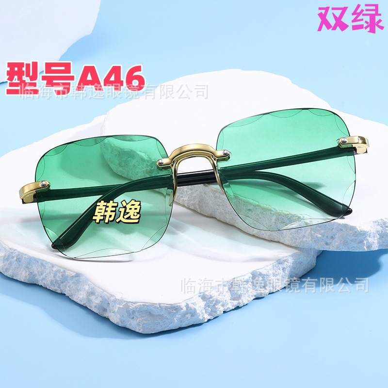 A46 이중 녹색 필름