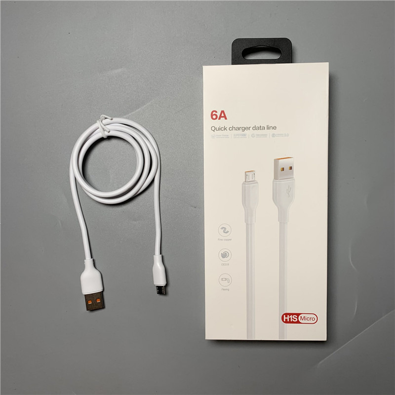 果h1s携帯電話データケーブル6aはフラッシュ充電携帯電話充電ケーブル共通1メートルに対応している|undefined
