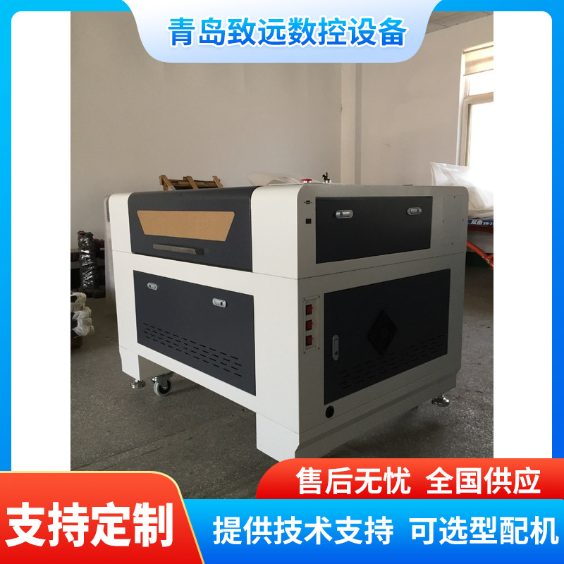 建筑模型3D木制立体拼图激光雕刻机椴木板密度板双色板木工切割机