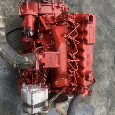 Truck Big Chai God – Engine assembly