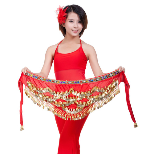 328 coins belly dance waist chain belly dance belt waist chain handmade sequin waist ornament Egyptian style oriental dance waist chain