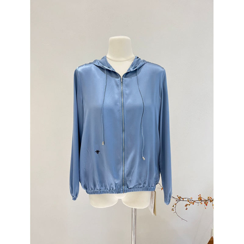 Silk jacket