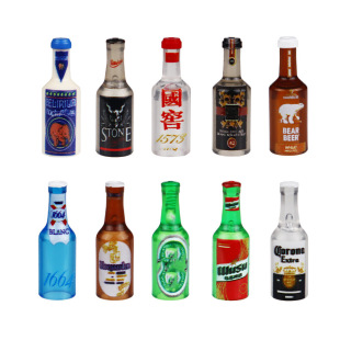 MOCС�w���eľ��������ƿ�������W�tʳ�泬��С����DIY�[��
