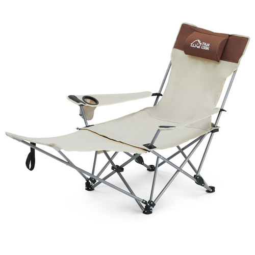 Tanlu outdoor folding deck chair portable ultra-light fishing chair lunch break camping director chair art student stool
