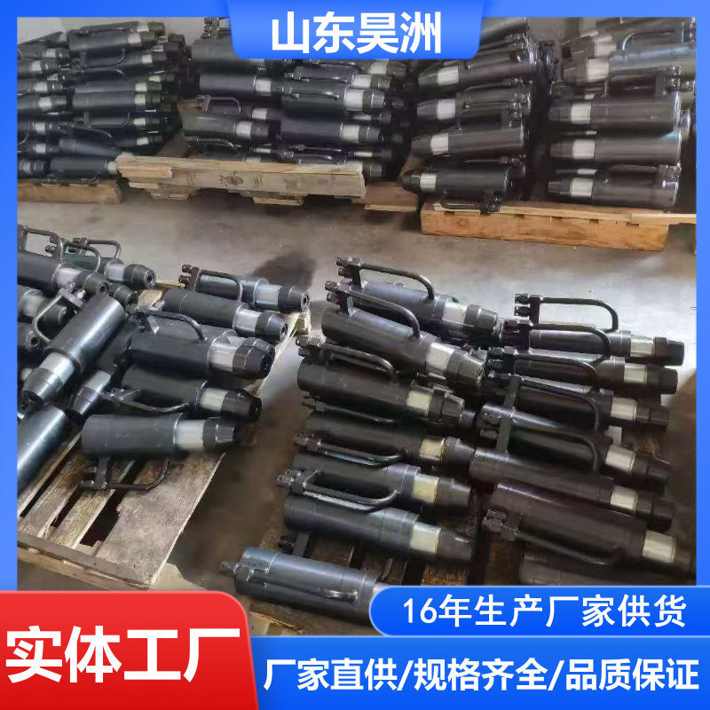 昊洲生产MQ22-400/60型矿用锚索张拉机具 MQ22-300/60型气动锚索