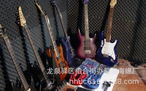 钢琴内衬隔音吸音海绵/乐器吸音降噪海绵/声学聚氨酯波纹海绵