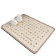 Simple Kitchen Countertop Absorbent Mat Washing Table Diatom Mud Drying Mat Bowl and Chopsticks Drying Mat Bar Table Mat Heat Insulation Mat