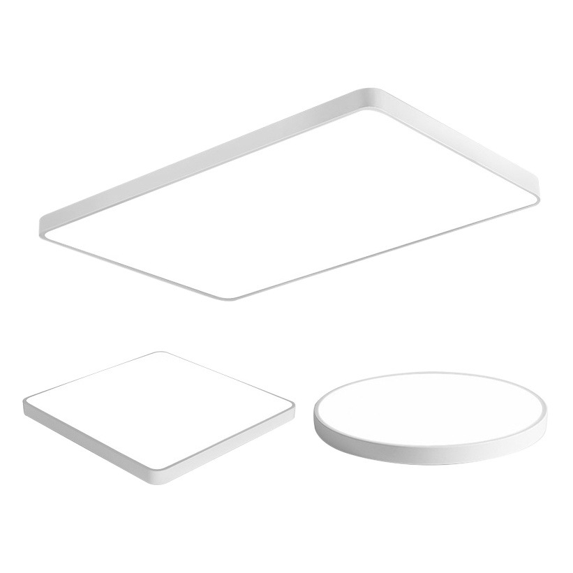 Lámpara de techo para sala de estar, estilo vintage, color nogal, protección para los ojos, accesorios de iluminación Zhongshan, paquete completo para toda la casa 2026, luz LED con regulación gradual.