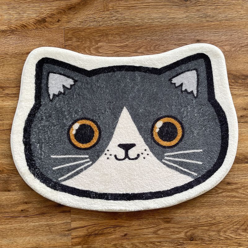 회색 고양이 보안관