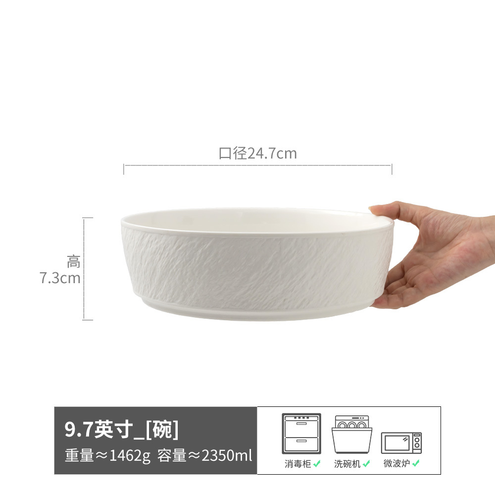 Colección de cuencos grandes extragrandes Cuencos de sopa de cerámica retro Cuencos de sopa Cuencos especiales para rebanadas de carne hervida Maoxewang Cuencos domésticos